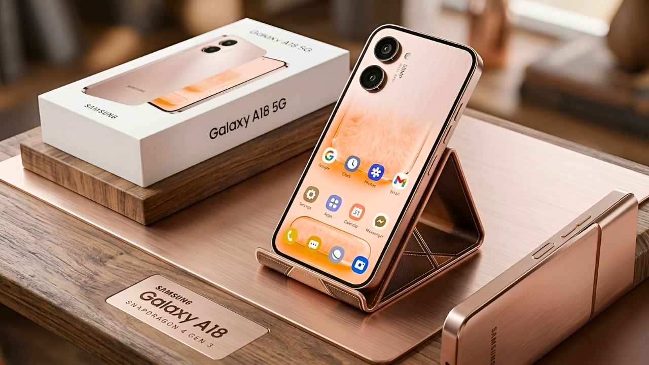 Samsung Galaxy A18 5G Rendimiento Potente Gran Autonomía y Diseño Moderno