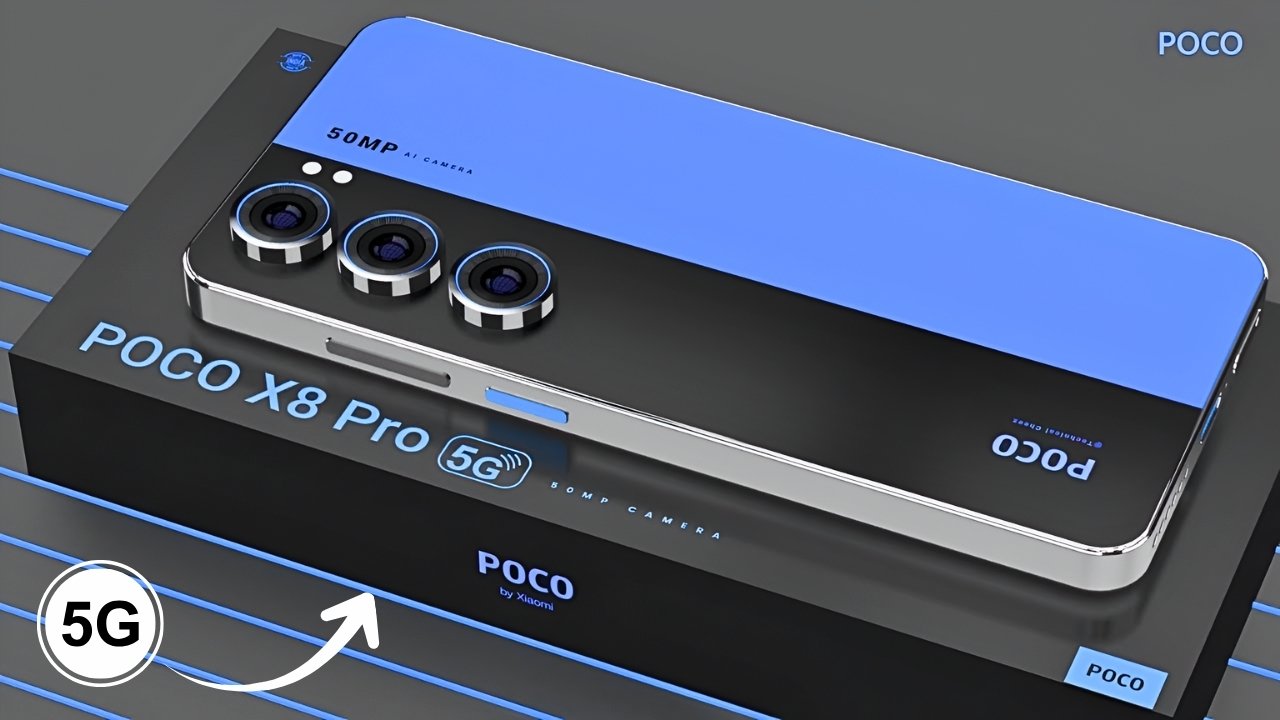 POCO X8 Pro 5G Smartphone Elegante con Excelente Relación Calidad‑Precio