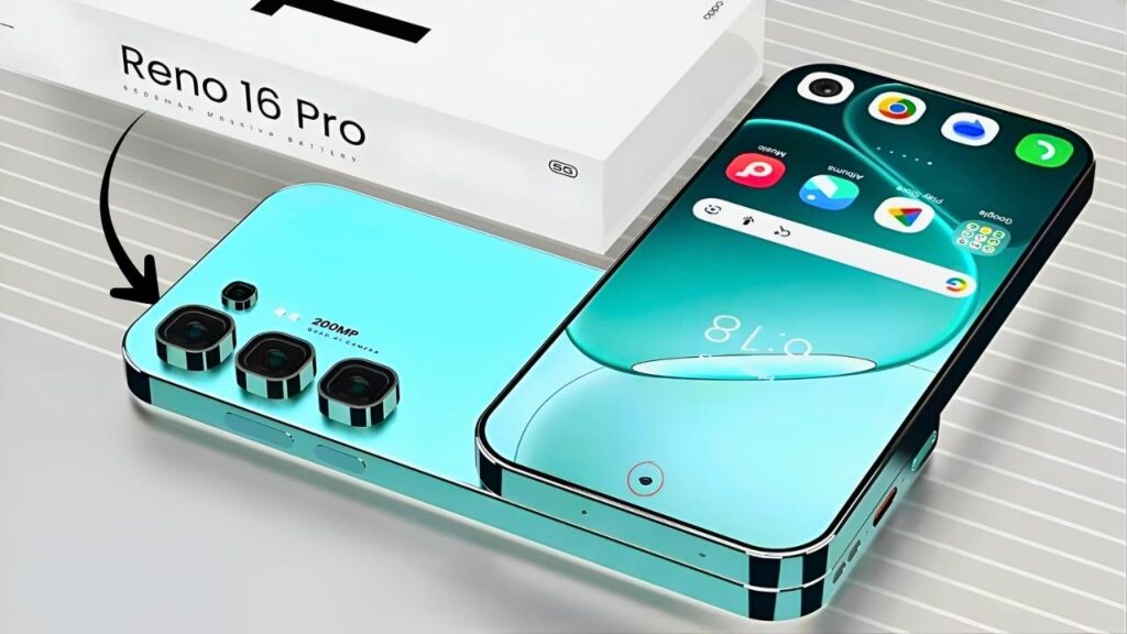 OPPO Reno 16 Pro 5G Smartphone Avanzado con Snapdragon 8S Gen 4