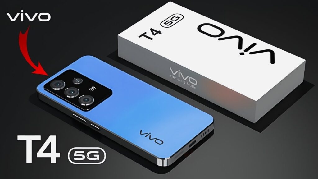 Vivo T4 5G Cámara de 200MP y Batería de 6000mAh para Rendimiento Extremo