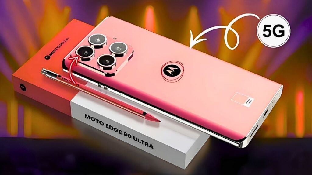 Motorola Edge 80 Ultra Smartphone 5G con Gran Batería y Rendimiento Premium