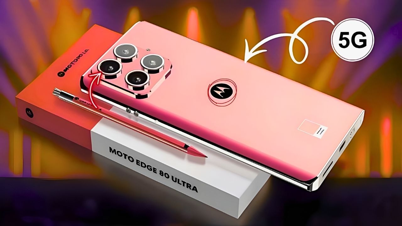 Motorola Edge 80 Ultra Smartphone 5G con Gran Batería y Rendimiento Premium