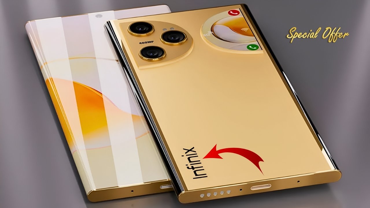 Infinix Note 40S 5G Smartphone con 8GB RAM 256GB de Almacenamiento y Batería de 5000mAh