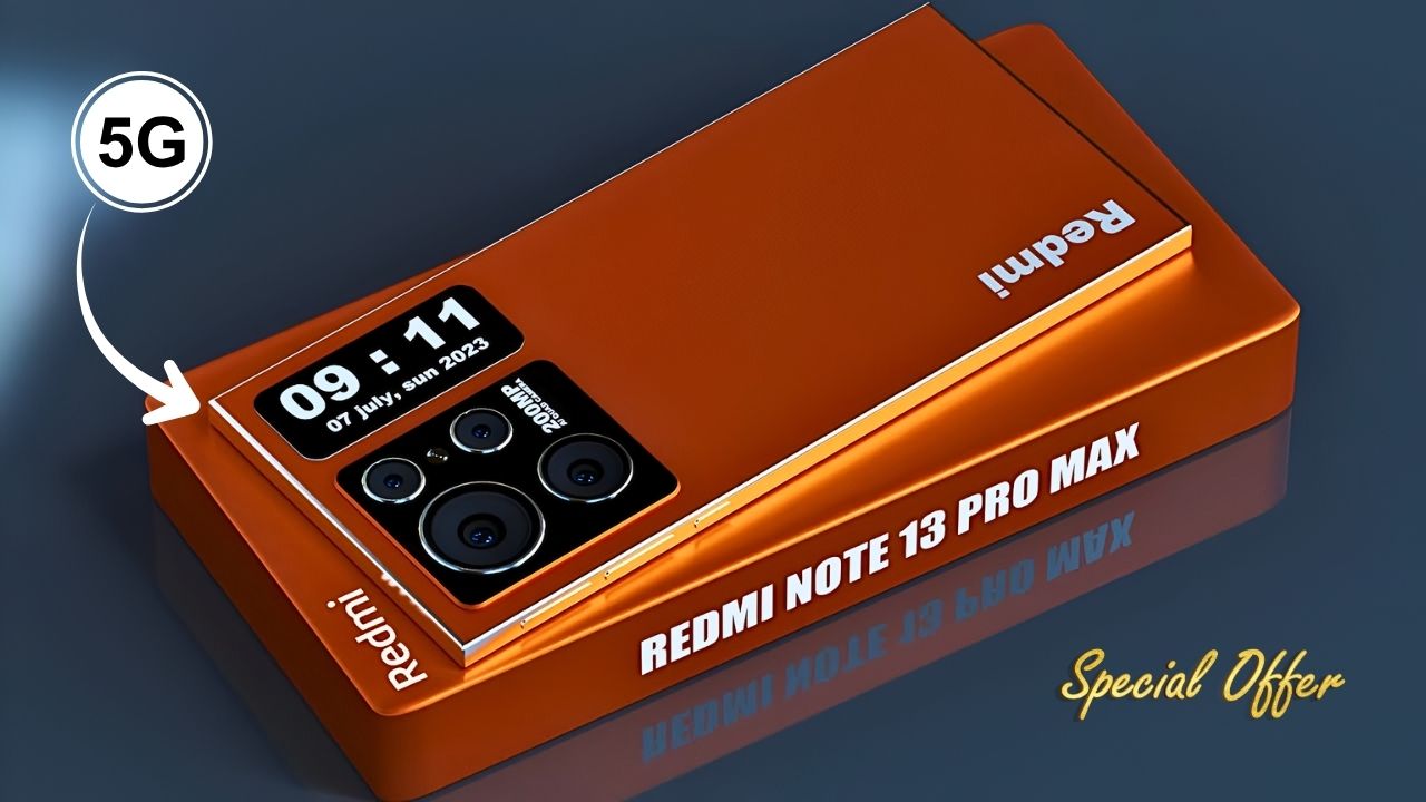 Redmi Note 13 Pro Max 2026 cámara de 200MP batería de 6000 mAh y 12GB de RAM