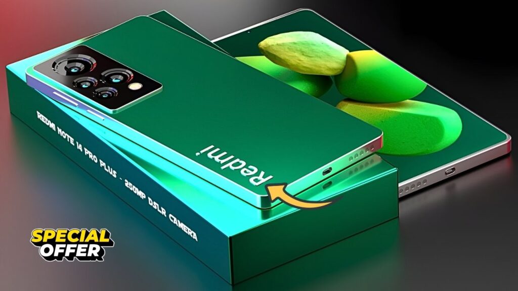 Redmi Note 14 Pro Plus 2026 precio cámara de 250MP y batería de 7000 mAh