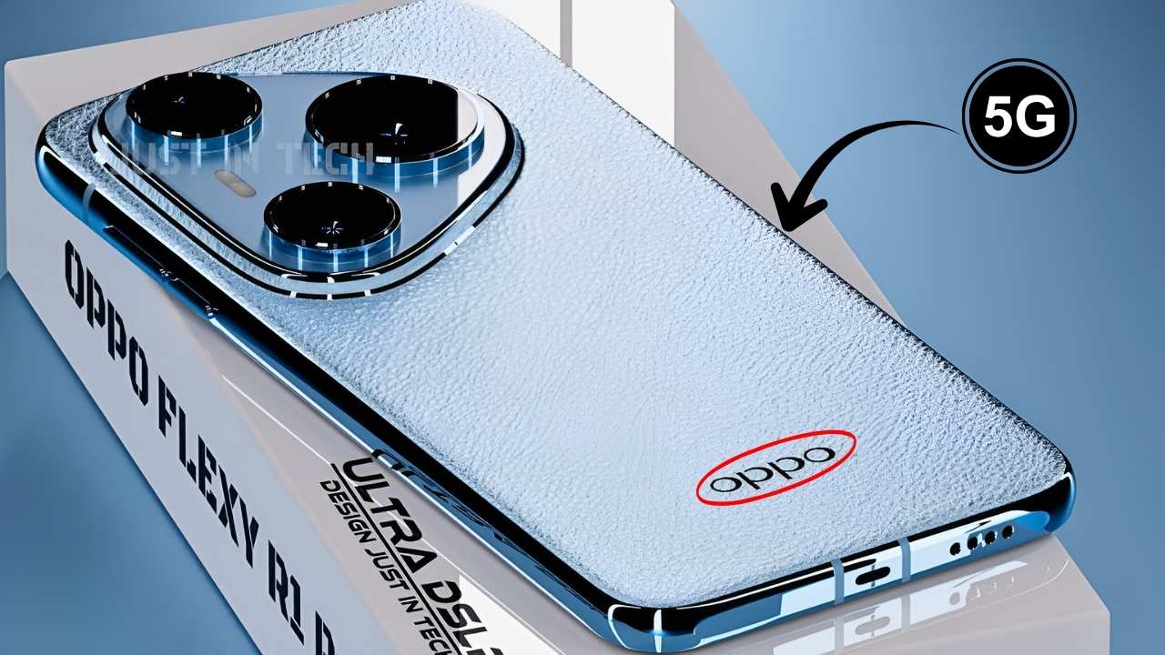 OPPO Flexy R1 2026 Smartphone plegable con batería de 8400mAh, 24GB RAM y 2TB de almacenamiento