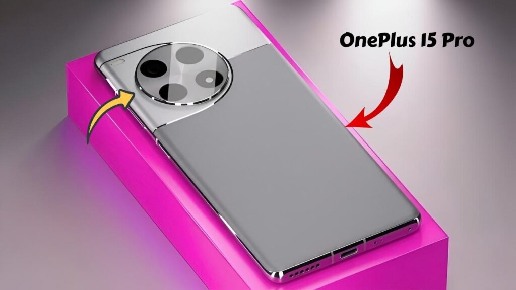 OnePlus 15 Pro 2026 lanzamiento oficial con diseño elegante cámara innovadora y autonomía destacada